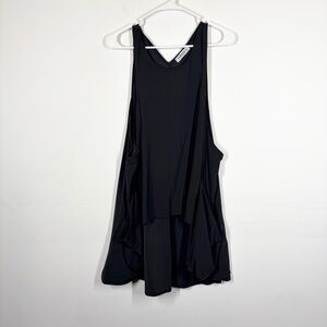 Alembika Tekbika Sleeveless High Low Tank Size XL